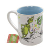 (45644) Tabletop Grinch Mug, 4.50 Inch, Dr Seuss Licensed 6011013