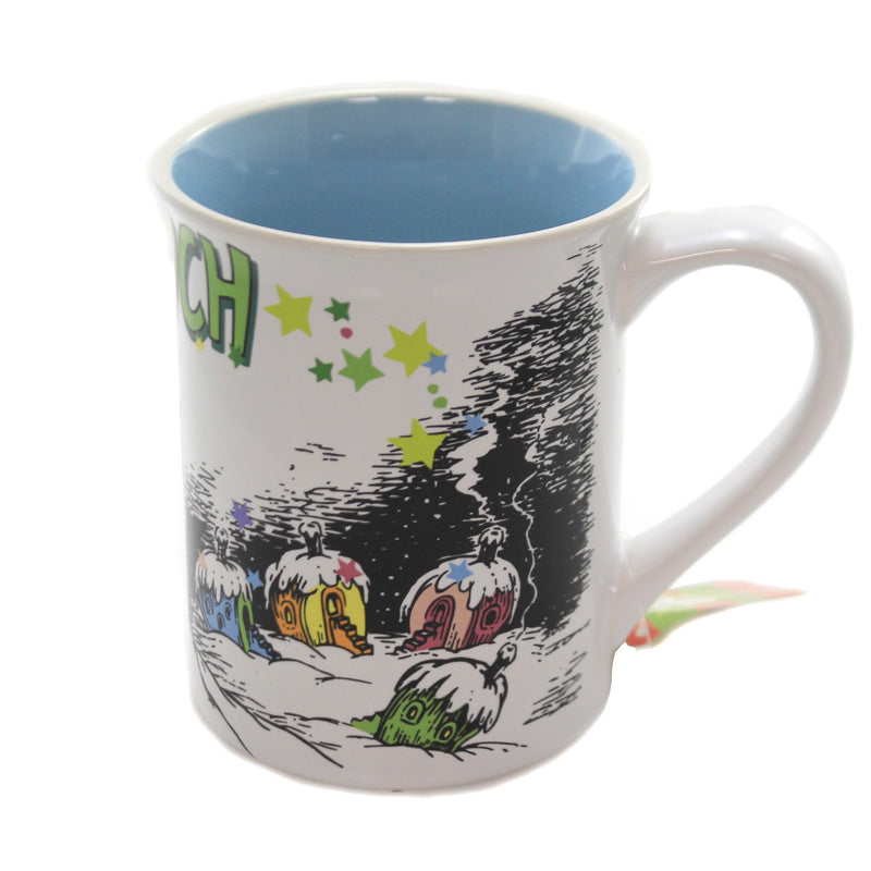 Tabletop Grinch Mug - - SBKGifts.com