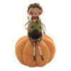 (45671) Lori Mitchell Peter Pumpkin Eater, 6.00 Inch, Thanksgiving 11165