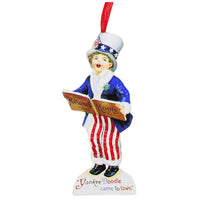 Bethany Lowe Americana Die Cut Ornaments S/6 - - SBKGifts.com