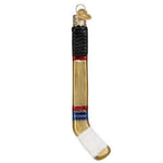 Old World Christmas Hockey Stick - - SBKGifts.com