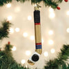 Old World Christmas Hockey Stick - - SBKGifts.com