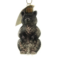 (45746) Old World Christmas Vintage Raccoon., 3.50 Inch, Ornament Woodland 51018