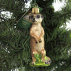 Old World Christmas Meerkat - - SBKGifts.com