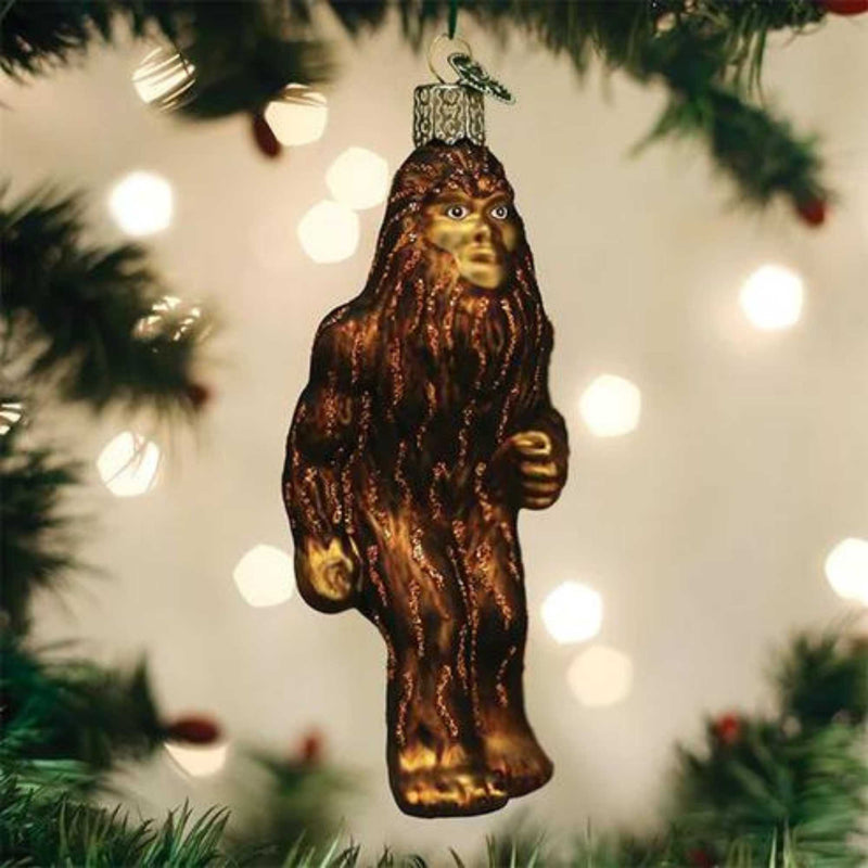 Old World Christmas Sasquatch - - SBKGifts.com