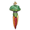 (45751) Old World Christmas Rainbow Carrots, 4.75 Inch, Ornament Veggie 28125