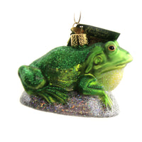 Old World Christmas Bullfrog - - SBKGifts.com