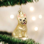 Old World Christmas French Bulldog - - SBKGifts.com