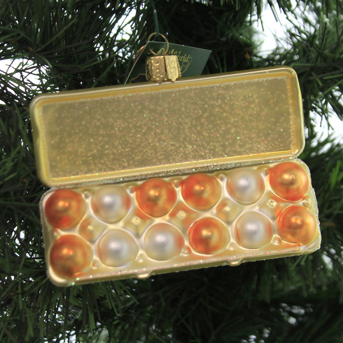 Old World Christmas Egg Carton - - SBKGifts.com