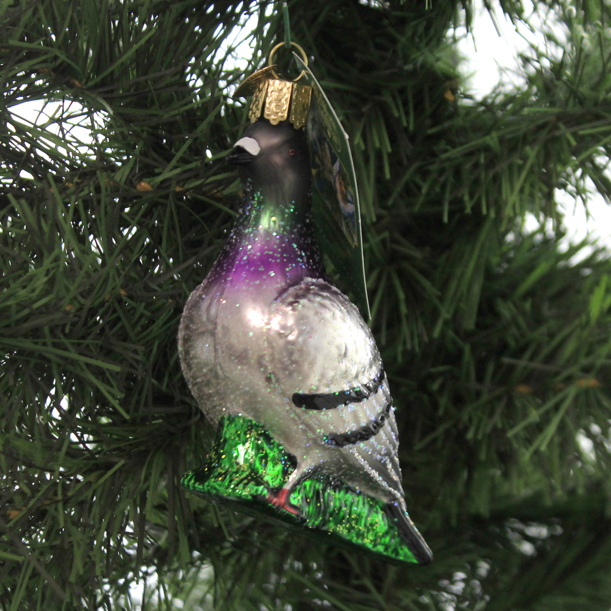 Old World Christmas Pigeon - - SBKGifts.com