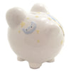 (45775) Child To Cherish Air Balloon Bank, 7.50 Inch, Stars Moon Animals 36907.