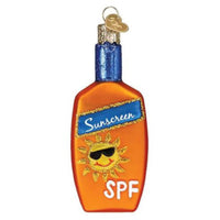 (45781) Old World Christmas Sunscreen, 4.00 Inch, Spf Fun Sun Beach 32414