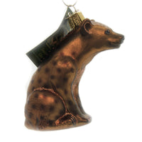 Old World Christmas Happy Hyena - - SBKGifts.com