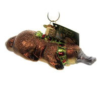 Old World Christmas Platypus - - SBKGifts.com