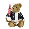 (4578) Boyds Bears Plush Benjamin Santabeary, 16.00 Inch, Christmas Americana Santa 904087