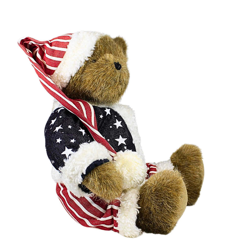 Boyds Bears Plush Benjamin Santabeary - - SBKGifts.com