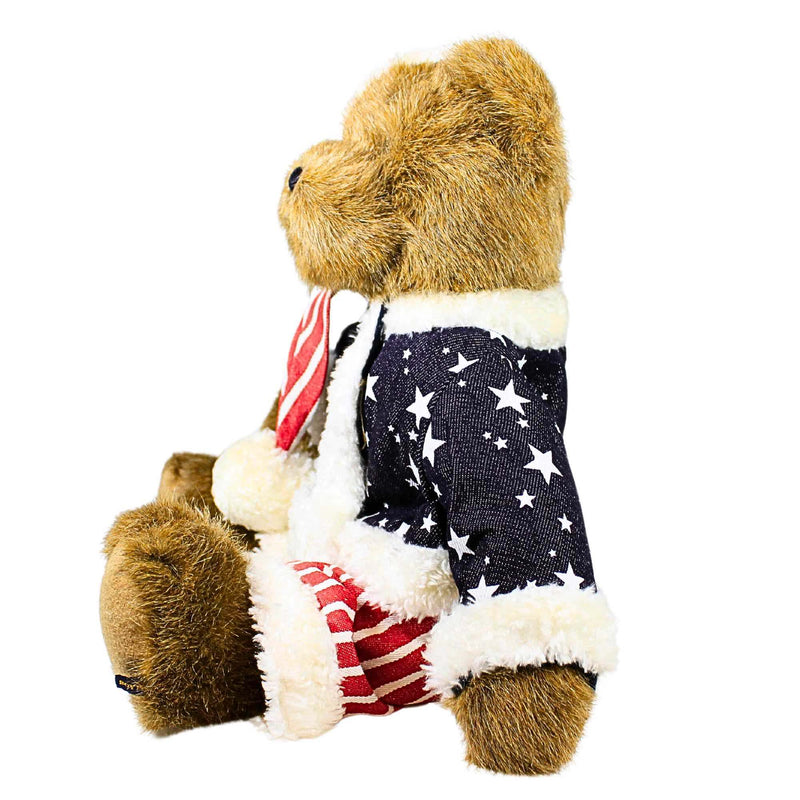 Boyds Bears Plush Benjamin Santabeary - - SBKGifts.com