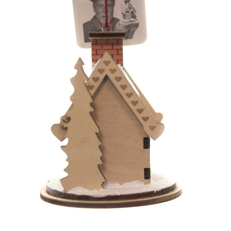 Ginger Cottages Gingerbread Cottage - - SBKGifts.com