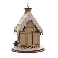 Ginger Cottages Santa's Workshop - - SBKGifts.com