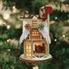 Ginger Cottages Polar Post Office - - SBKGifts.com