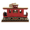 Ginger Cottages Santa's Choo Choo Caboose - - SBKGifts.com