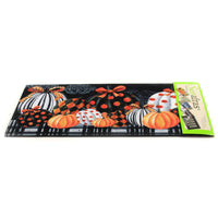 Home & Garden Elegant Pattern Pumpkins Mat - - SBKGifts.com