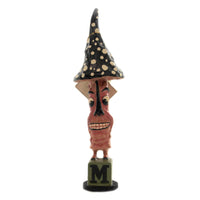 (45936) Halloween Shroom Figurine, 12.75 Inch, Mushroom Face Hh9217