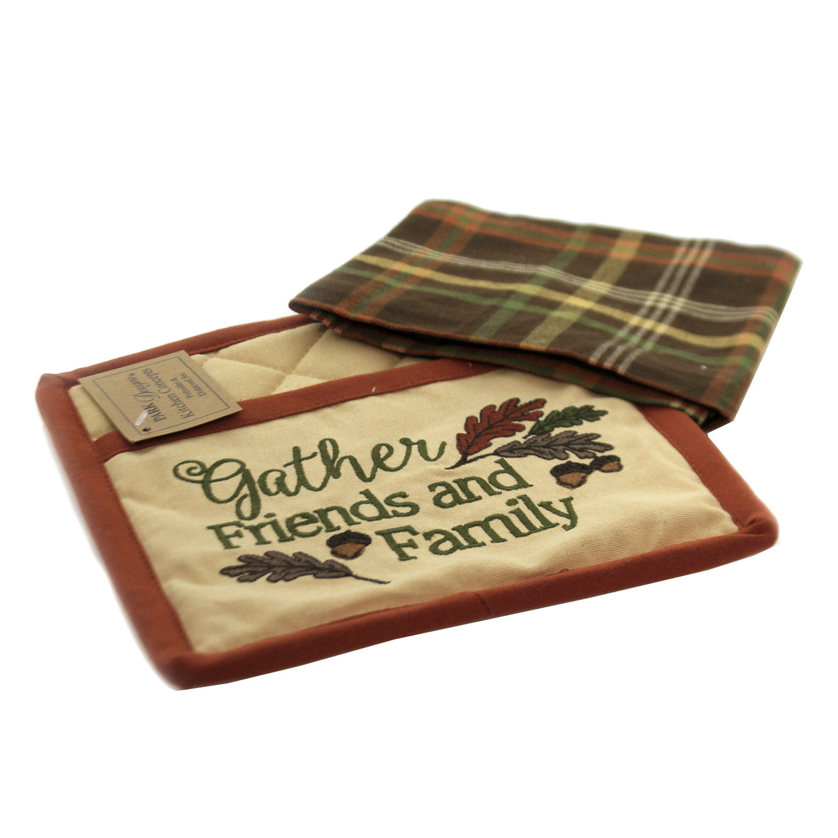 Thanksgiving Friends/ Family Potholder Set - - SBKGifts.com