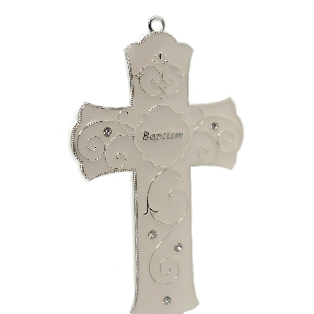 Religious Baptism Cross - - SBKGifts.com