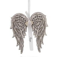 (46045) Holiday Ornament Hope Wing, 4.00 Inch, Angel Support Comfort 6007427