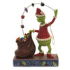 (46046) Jim Shore Grinch Juggling Gifts Into Bag, 8.25 Inch, Dr Seuss Christmas 6006568