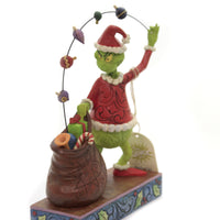 Jim Shore Grinch Juggling Gifts Into Bag - - SBKGifts.com