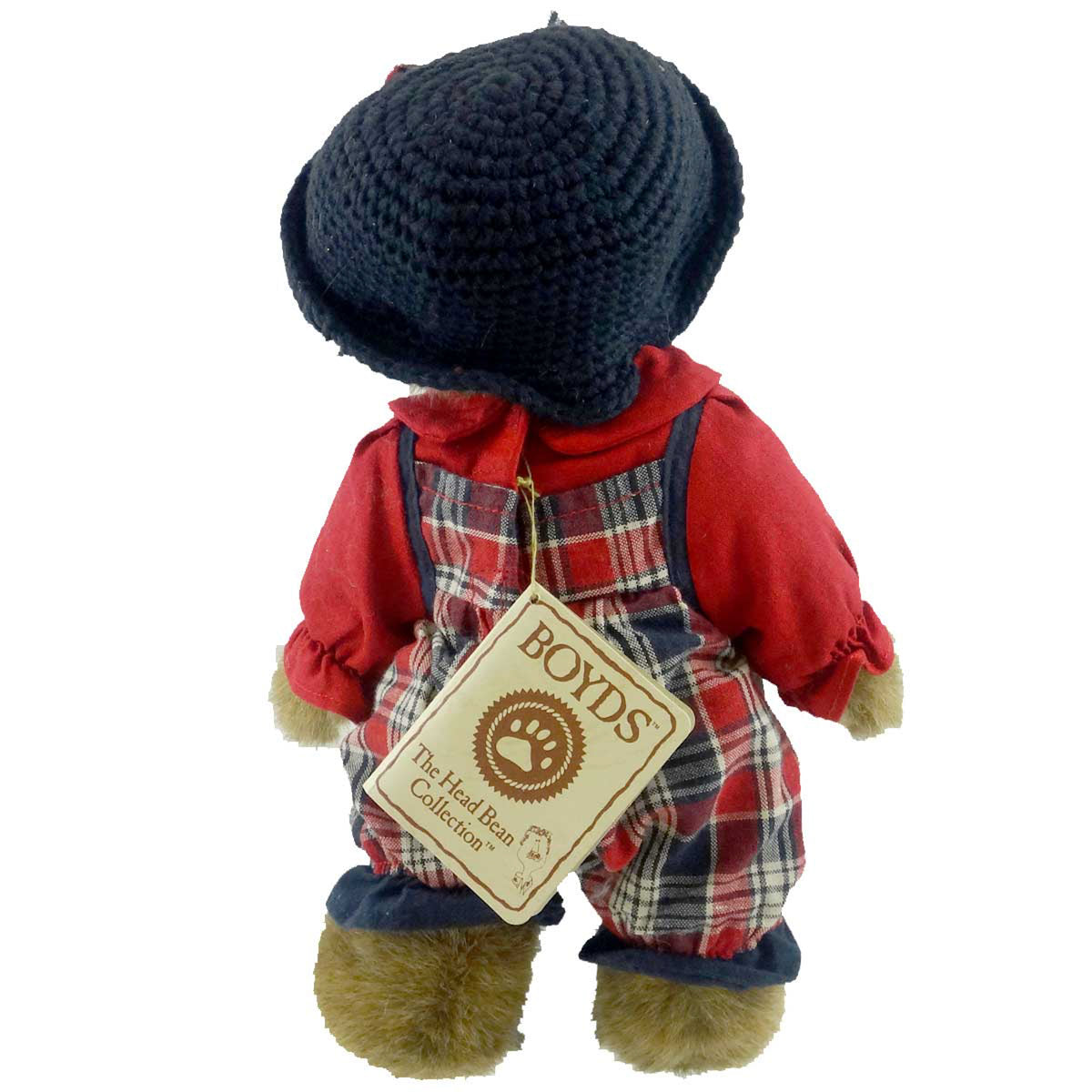 Boyds Bears Plush Brianna B Bearican - - SBKGifts.com