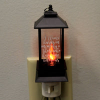 Christmas Memorial Lantern Night Light - - SBKGifts.com