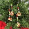 Christmas Dangle Reflector Ornament Set/4 - - SBKGifts.com