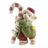 (46247) Christmas Chester Mouse, 14.00 Inch, Candy Cane Glasses Cheese Td9040