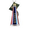 (46265) Old World Christmas Cheer Megaphone, 4.50 Inch, Sports Energy 44149