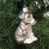 Old World Christmas Pitbull Pup - - SBKGifts.com