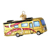 (46288) Old World Christmas Class A Motorhome, 2.00 Inch, Travel Camp Live 46092