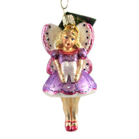 (46295) Old World Christmas Tooth Fairy, 5.00 Inch, Childhood Fantasy Figure 10235