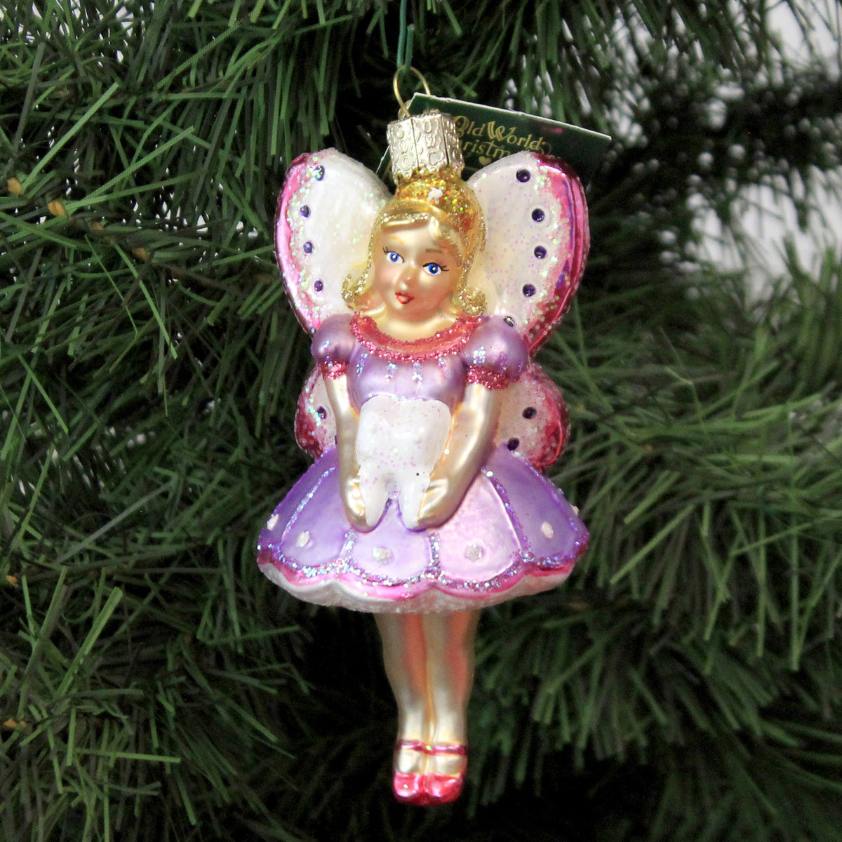 Old World Christmas Tooth Fairy - - SBKGifts.com