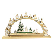 (46297) Ginger Cottages Schwibbogden Ginger Display, 12.25 Inch, Ginger Cottages 83008