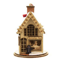 (46304) Ginger Cottages Yesterday's Toys, 4.25 Inch, Ornament 80004