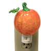 (46364) Roman Pumpkin Halloween Night Light, 5.00 Inch, Electric Plug In 165205