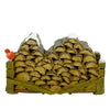 (4641) Department 56 Villages Village Wooden Log Pile, 2.25 Inch, Christmas General Village 52665