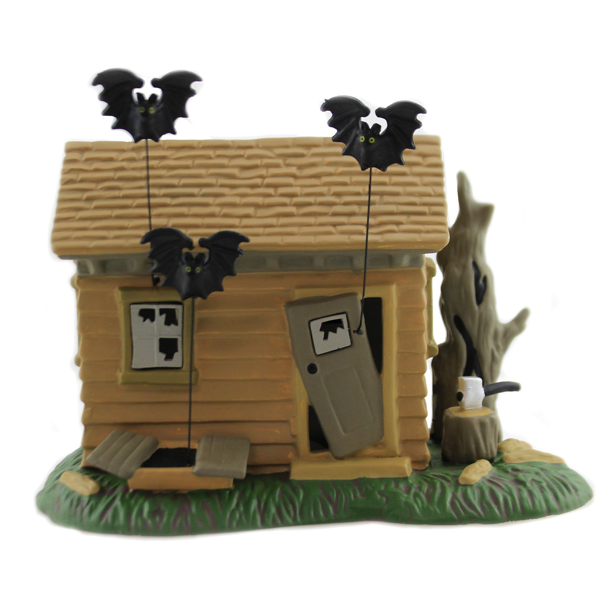 Department 56 House Peanuts Haunted House Halloween Snoopy 6005589