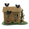 (46438) Department 56 House Peanuts Haunted House, 6.00 Inch, Halloween Snoopy 6005589