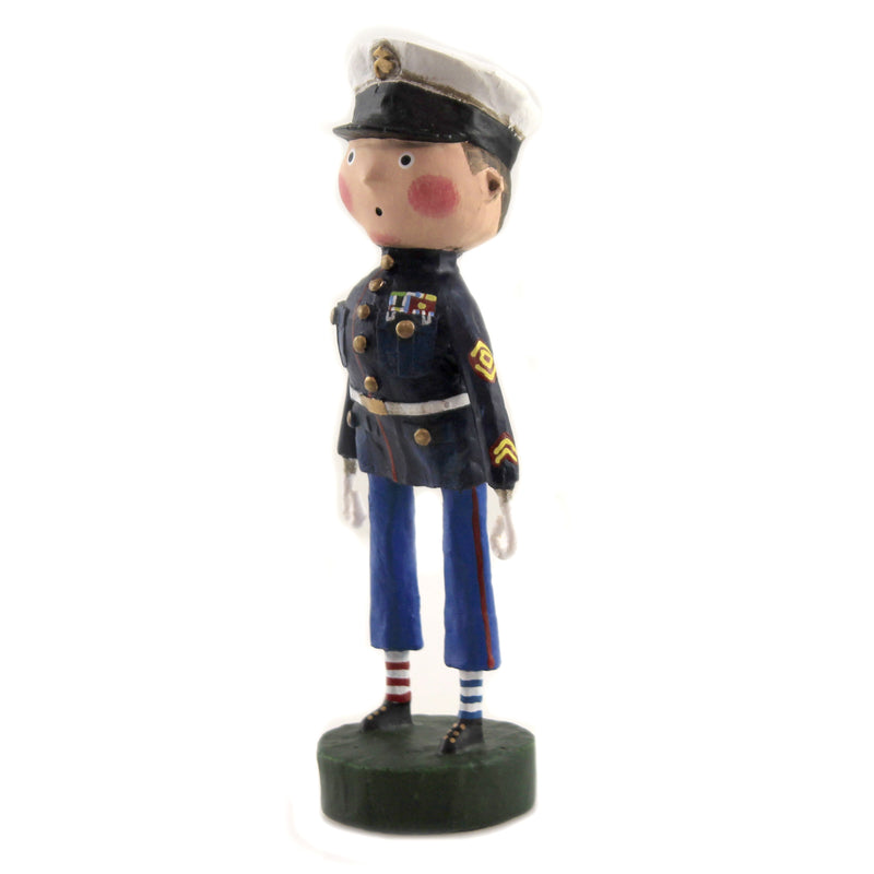 Lori Mitchell Lil' Marine - - SBKGifts.com