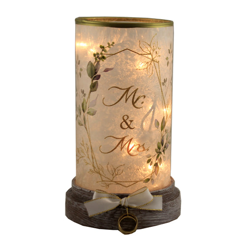 Stony Creek Mr & Mrs Hurricane Pre-Lit - - SBKGifts.com