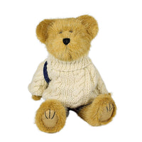 (4663) Boyds Bears Plush Kendall B Learnin, 12.00 Inch, School Student 912661